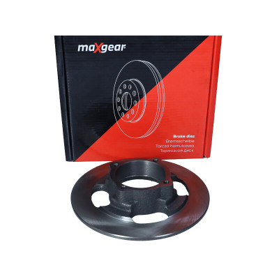 MAXGEAR TARCZA HAMULCOWA AIXAM PRZÓD 500/A721/A741/A751 0,4-0,5 D 98-