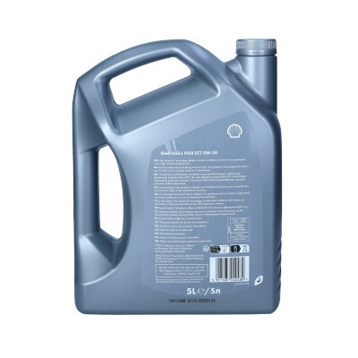 SHELL OLEJ 5W30 5L HELIX ECT HX8 SN C3/ 504.00 507.00/ 229.31 229.51