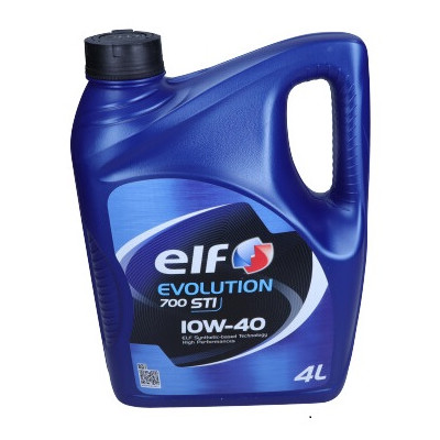 ELF OLEJ 10W40 4L EVOLUTION 700 STI A3/B4 / SN/CF / 229.1 / 501.01 505.00 / RN0710