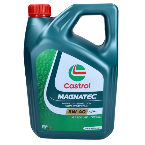 CASTROL OLEJ 5W40 4L MAGNATEC DUALOCK A3/B4 / SP / 502.00 505.00 / 226.5 229.3 229.5 / RN0700 0710