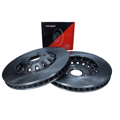 MAXGEAR TARCZA HAMULCOWA AUDI PRZÓD Q7 15-