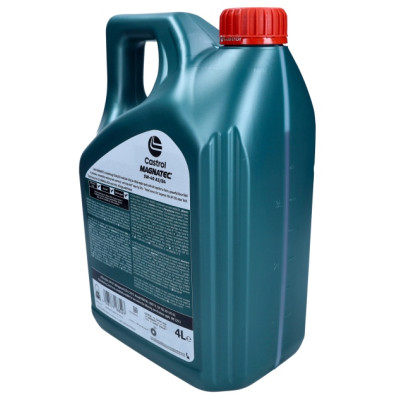 CASTROL OLEJ 5W40 4L MAGNATEC DUALOCK A3/B4 / SP / 502.00 505.00 / 226.5 229.3 229.5 / RN0700 0710