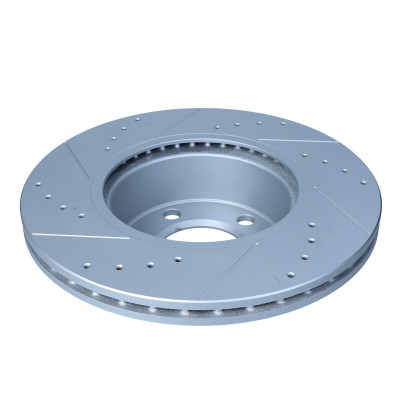 MAXGEAR TARCZA HAMULCOWA BMW PRZÓD 1/3/4 1,6-2,0 10- NAWIERCANA I NACINANA