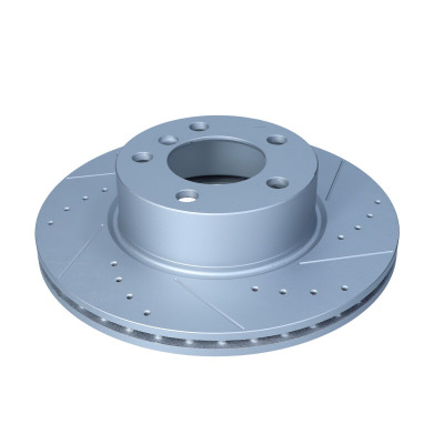 MAXGEAR TARCZA HAMULCOWA BMW PRZÓD 1/3/4 1,6-2,0 10- NAWIERCANA I NACINANA
