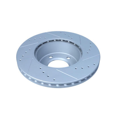MAXGEAR TARCZA HAMULCOWA BMW PRZÓD E87 04- 116-118 284X22 OTWORY NA ŚRUBĘ KOŁA 14,7MM NAWIERCANA I NACINANA