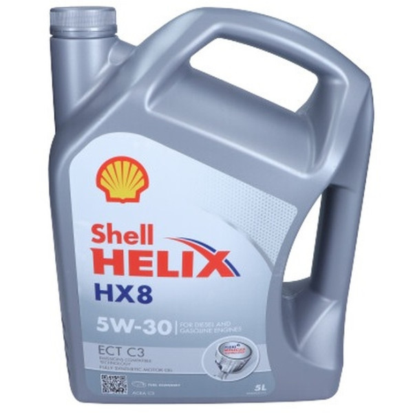 SHELL OLEJ 5W30 5L HELIX HX8 ECT C3/ 229.31 229.51/ LL04