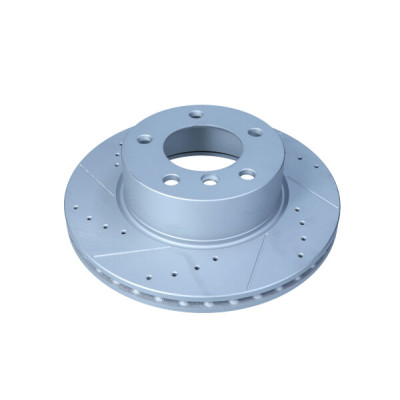 MAXGEAR TARCZA HAMULCOWA BMW PRZÓD E87 04- 116-118 284X22 OTWORY NA ŚRUBĘ KOŁA 14,7MM NAWIERCANA I NACINANA