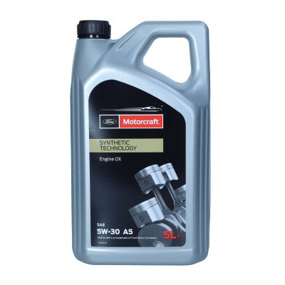 OLEJ OE FORD MOTORCRAFT 5W30 5L A5/B5 / SM/CF / GF-4 / FORD / WSS-M2C913-D