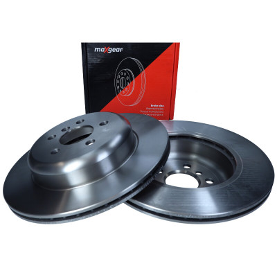 MAXGEAR TARCZA HAMULCOWA BMW TYŁ 3/4/5/6/7/X3/X4/X5/Z4/IX3 15- LEWY