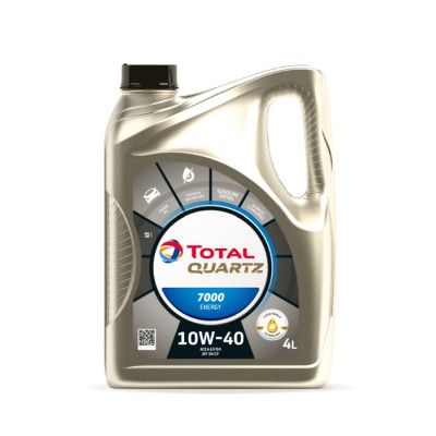 TOTAL OLEJ QUARTZ 10W40 4L 7000 ENERGY A3/B4 / SN/CF / 229.1 / 501.01 505.00