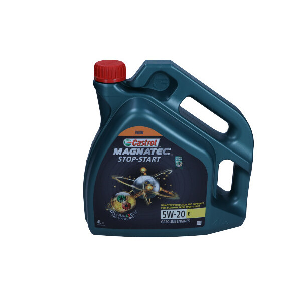 CASTROL OLEJ 5W20 4L MAGNATEC DUALOCK / ECOBOOST FORD 1.0/1.5/1.6/2.0 / WSS-M2C948-B