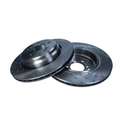 MAXGEAR TARCZA HAMULCOWA BMW TYŁ 3/Z4 3,2 00-08 LEWY