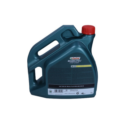 CASTROL OLEJ 5W20 4L MAGNATEC DUALOCK / ECOBOOST FORD 1.0/1.5/1.6/2.0 / WSS-M2C948-B