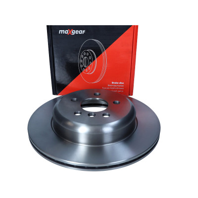 MAXGEAR TARCZA HAMULCOWA BMW TYŁ 3/4/5/6/7/X3/X4/X5/Z4/IX3 15- LEWY