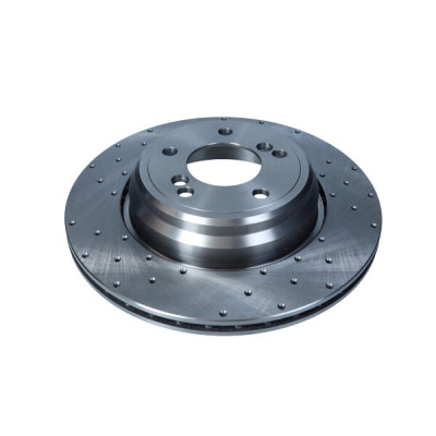 MAXGEAR TARCZA HAMULCOWA BMW TYŁ 3/Z4 3,2 00-08 LEWY