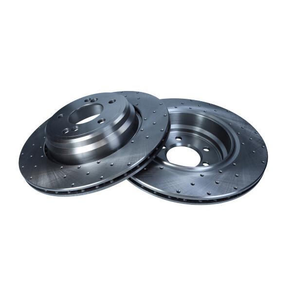 MAXGEAR TARCZA HAMULCOWA BMW TYŁ 3/Z4 3,2 00-08 PRAWY