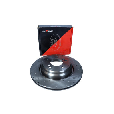 MAXGEAR TARCZA HAMULCOWA BMW TYŁ 3/Z4 3,2 00-08 LEWY