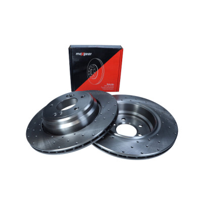 MAXGEAR TARCZA HAMULCOWA BMW TYŁ 3/Z4 3,2 00-08 PRAWY