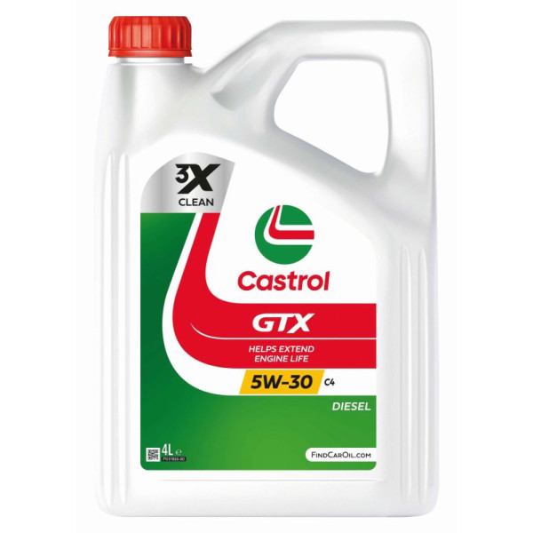 CASTROL 5W30 4L GTX/ C4/ RN0720/ 226.51