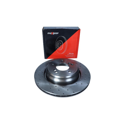 MAXGEAR TARCZA HAMULCOWA BMW TYŁ 3/Z4 3,2 00-08 PRAWY