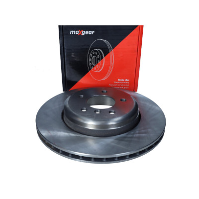 MAXGEAR TARCZA HAMULCOWA BMW TYŁ 5/6 3,0-4,8 05-10