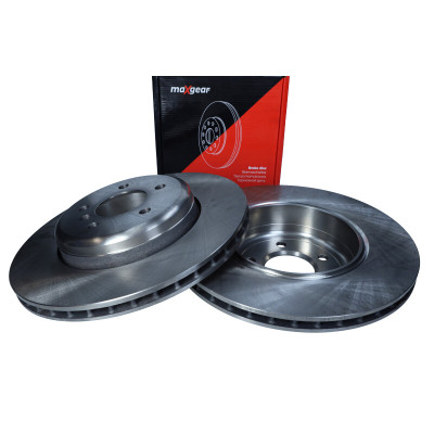MAXGEAR TARCZA HAMULCOWA BMW TYŁ 5/6 3,0-4,8 05-10