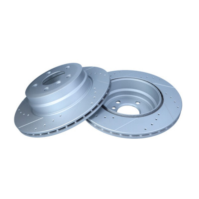 MAXGEAR TARCZA HAMULCOWA BMW TYŁ X5/X6 07- 320MM NAWIERCANA I