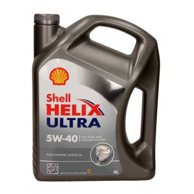SHELL OLEJ 5W40 4L HELIX ULTRA SN / 502.00 505.00 / 229.5 226.5 / A40 / RN0710 / B71 2296