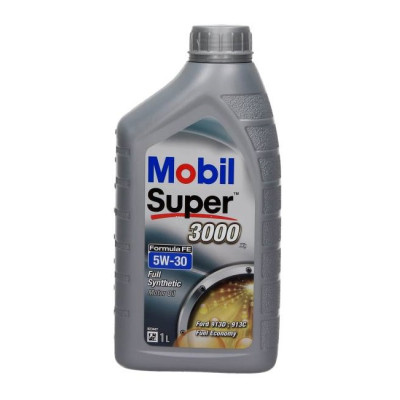 MOBIL OLEJ SUPER 5W30 1L 3000X1 FORMULA FE FORD SL/CF / A5/B5 / WSS M2C913-C / M2C 913-D / STJLR.03.5003