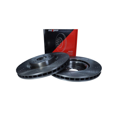 MAXGEAR TARCZA HAMULCOWA DB PRZÓD C118/X118/H247/X247/W177/W247 1,3-2,0 18-