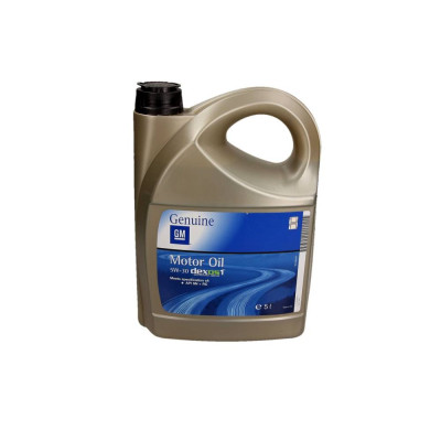OLEJ GM OPEL 5W30 5L DEXOS 1 GEN2/GEN3/ SP/RC/ GF-6A