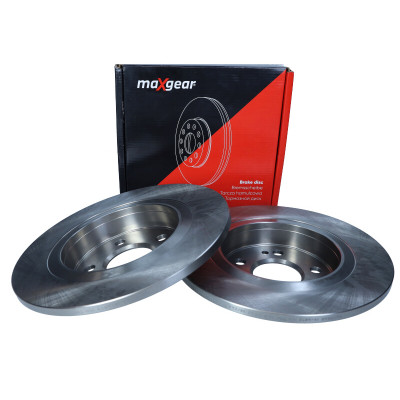 MAXGEAR TARCZA HAMULCOWA DB TYŁ C118/X118/H247/X247/W177/W247 1,3-2,0 18-