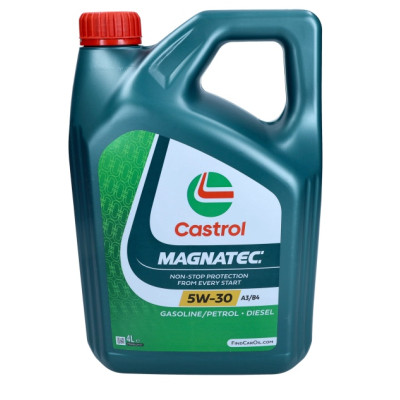 CASTROL OLEJ 5W30 4L MAGNATEC DUALOCK / A3/B4 / SL / 229.3 229.5 226.5 / RN0700/710 / 502.00 505.00
