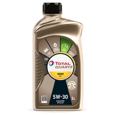 TOTAL OLEJ QUARTZ 5W30 1L 9000 NFC A5/B5 / SL/CF / WSSM2C 913 D / STJLR.03.5003