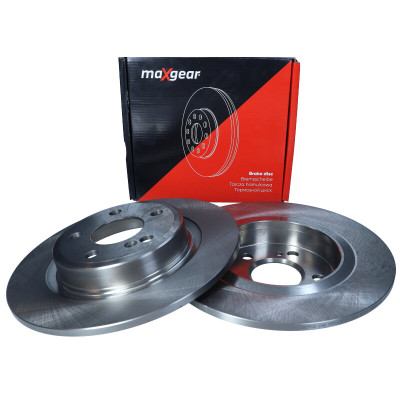 MAXGEAR TARCZA HAMULCOWA DB TYŁ SLK 11-