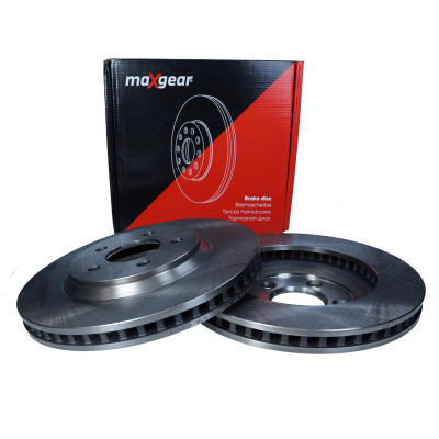 MAXGEAR TARCZA HAMULCOWA FORD PRZÓD MUSTANG 3,7-4,6 04-