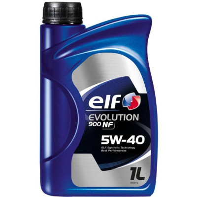 ELF OLEJ 5W40 1L EVOLUTION 900 NF / A3/B4 / SL/CF / 502.00 505.00 / 229.3