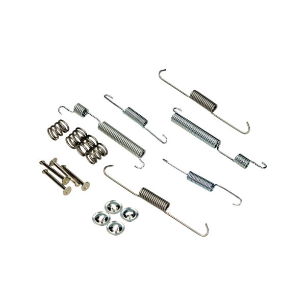 QUICK BRAKE SPRĘŻYNY SZCZĘK HAMULCOWYCH HYUNDAI TYŁ ACCENT 95-00