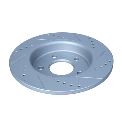 MAXGEAR TARCZA HAMULCOWA FORD TYŁ FOCUS 04-/C-MAX 265MM NAWIERCANA I NACINANA