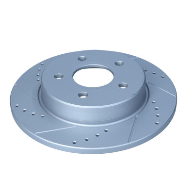 MAXGEAR TARCZA HAMULCOWA FORD TYŁ FOCUS 04-/C-MAX 265MM NAWIERCANA I NACINANA