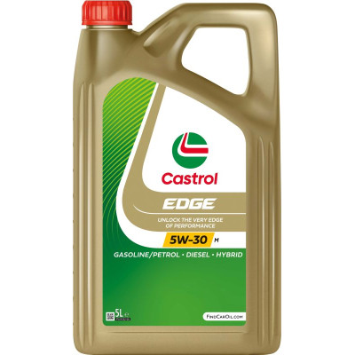 CASTROL OLEJ 5W30 5L EDGE M TITANIUM SN PLUS / C3 / 229.31 229.52 229.51 / LL04
