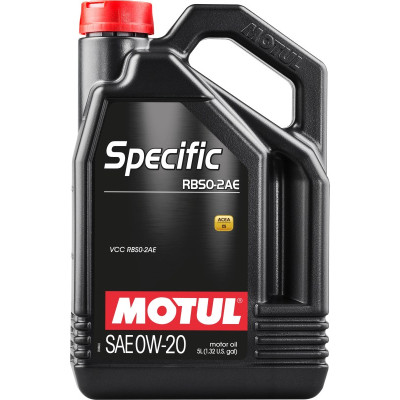 MOTUL OLEJ 0W20 5L SPECIFIC RBS0-2AE/ VOLVO VCC RBS0-2AE/ C5