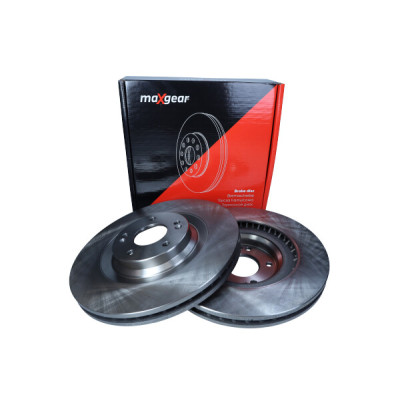MAXGEAR TARCZA HAMULCOWA HYUNDAI PRZÓD I30 2,0N 17-