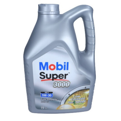 MOBIL OLEJ SUPER 5W30 5L 3000 XE1 / C3 / SN PLUS / LL04 / 229.52