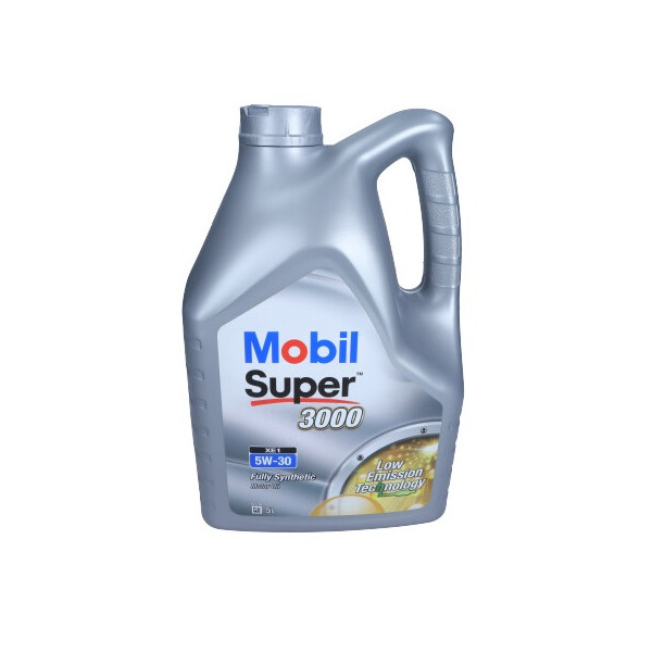 MOBIL OLEJ SUPER 5W30 5L 3000 XE1 / C3 / SN PLUS / LL04 / 229.52