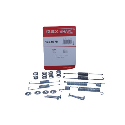 QUICK BRAKE SPRĘŻYNY SZCZĘK HAMULCOWYCH HYUNDAI TYŁ ACCENT 95-00