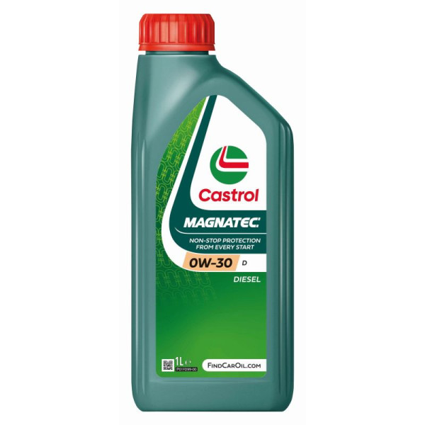 CASTROL OLEJ 0W30 1L MAGNATEC D / C2 / DPF / WSS-M2C950-A / PO 2015R.