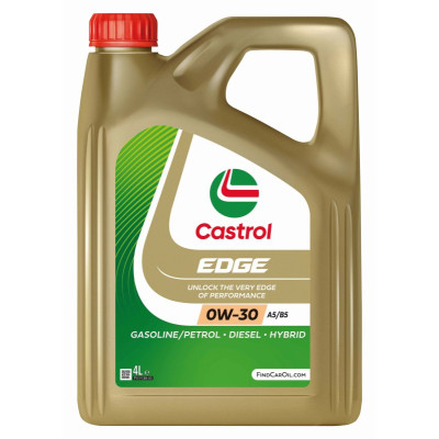 CASTROL OLEJ 0W30 4L EDGE TITANIUM A5/B5 A1/B1 / SL/CF / VOLVO 95200377