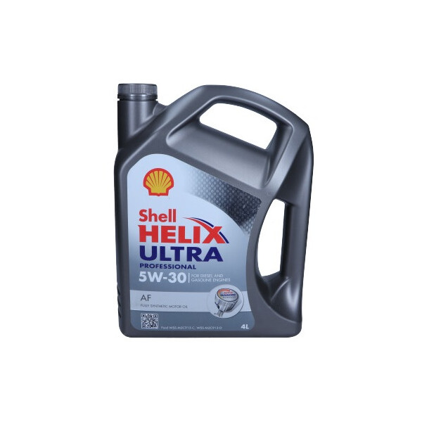 SHELL OLEJ 5W30 4L AF HELIX ULTRA PROFESSIONAL A5/B5 / FORD WSS-M2C913-C M2C913-D / STJLR.03.5003