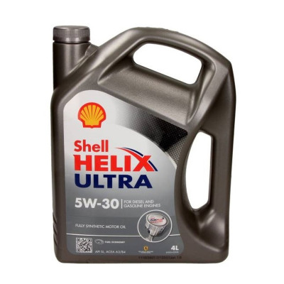 SHELL OLEJ 5W30 4L HELIX ULTRA SL/CF / A3/B4 / LL01 / 226.5 229.5 / RN0710 / 502.00 505.00